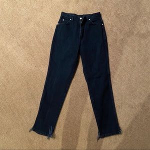 Vintage high waisted jeans